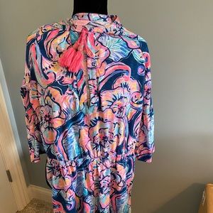 Lilly Pulitzer Romper Large